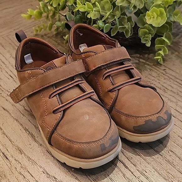 Brown velcro shoes size 13 Stride Rite - Picture 1 of 10